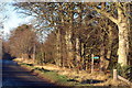 Path to Dalgety Wood, Brechin in DD9 6TN