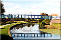 Footbridge Leeds & Liverpool Canal in L21 9NL
