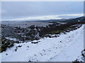 Allt Bruachaig from Track Going around Carn na Croite in IV13 7XY