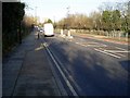 The lower end of the Greenford Road in UB1 3EP
