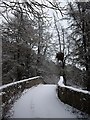 Roadway over Poldullie Bridge in AB36 8US