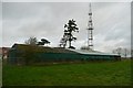 Ibthorpe radio tower in SP11 0JG