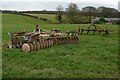 Harrows at the farm in SP11 6JQ