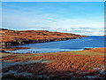 West coast of Loch Snizort Beag in IV51 9NZ