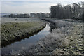 Frosty morning by the River Cocker in LA2 0EJ