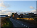 Lower Barn and farm buildings in NR15 1DN