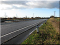 View west along the A47 in Postwick with Witton