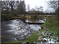 Bridge over the River Lossie in Elgin City North Ward