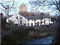 New Inn and St Beuno's church, Bettws Cedewain in SY16 3DP