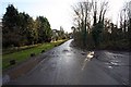 Road from Crescent East to Hadley Wood Tennis Club car park in EN4 0HW