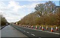 A46 roadworks in CV37 0QX