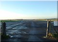Former main runway at RAF Seighford in ST18 9QH