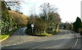 Road junction, Leckhampton Hill in GL53 9QW
