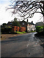 View south along Church Road in Postwick
