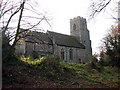 All Saints Church - view from Ferry Lane in Postwick