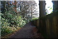Camden Park footpath in TN2 5YG