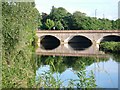 Burton Bridge and River Trent, Burton on Trent in DE15 0UD
