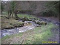 Bend in the River Clywedog in LL11 3TH