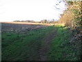 Footpath by Cryfield Grange in CV8 2JT