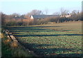 Farm buildings opposite Dairy Farm in Semer