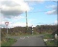 Joining the road linking Bethel with the A5 in LL63 5UU