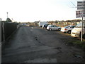Car park for the Locksway Road Allotments in PO4 8LB