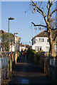 Footpath to Walfield Avenue in N20 8LD