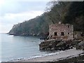 Old bathing house, Elberry Cove in TQ5 0JE