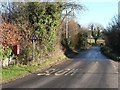 Bere Regis: postbox № BH20 99, Roke Farm in BH20 7JN