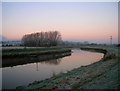 River Adur at Sunrise in BN44 3TN