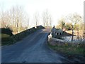 Spetisbury: approaching Crawford Bridge in DT11 9EF