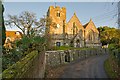 St Mary's church, Eling Hill in SO40 9GP