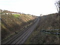 Long Ashton - Railway Cutting in BS41 9FE
