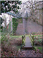 Footbridge over drain in NR28 0DH