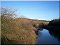 The River Rother in December in S20 1AH