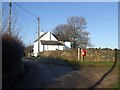 House & post box, Whateley in B77 5JL