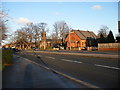 St James's Church and Denby Dale Road in WF2 8DS