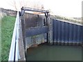 Sluice gate on Lutton Leam in PE12 9QL