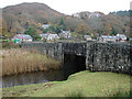 A496 road bridge at Glan-y-wern in LL47 6TF