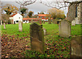View across the churchyard in NR28 0XF