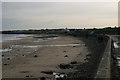 Whitley Bay beach from the promenade in NE26 1RS