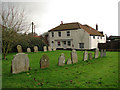 View across churchyard in NR28 0XF