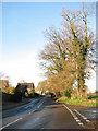 North Walsham Road junction with The Hill in NR28 0XF