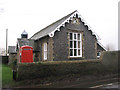 Swafield village hall and telephone box in NR28 0RJ