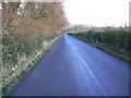 Minor road to Compton Bassett, near Hilmarton in SN11 8SA