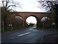 Disused railway bridge in CB9 8QA