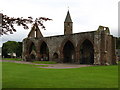 The remains of Fortrose Cathedral in IV10 8SU