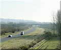 2008 : South east on the Chippenham bypass in SN14 0RW