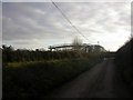 Footbridge, Holdenhurst in BH8 0LD