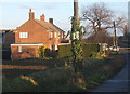 House by lane corner near Ringshall in Ringshall